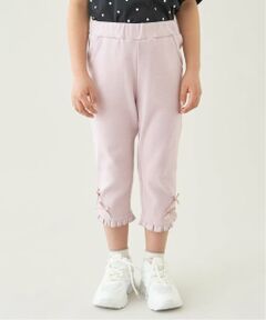 Lycee mine / リセマイン その他パンツ | 【ともパン】【防汚・UV・接触冷感】裾ラウンドフリル７分丈カプリパンツ