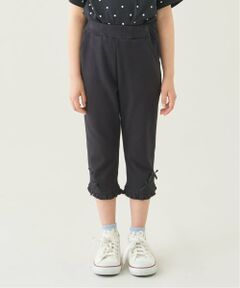 Lycee mine / リセマイン その他パンツ | 【ともパン】【防汚・UV・接触冷感】裾ラウンドフリル７分丈カプリパンツ