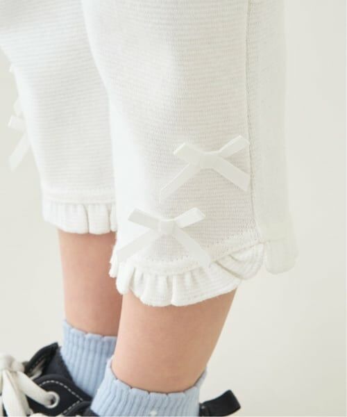 Lycee mine / リセマイン その他パンツ | 【ともパン】【防汚・UV・接触冷感】裾ラウンドフリル７分丈カプリパンツ | 詳細18