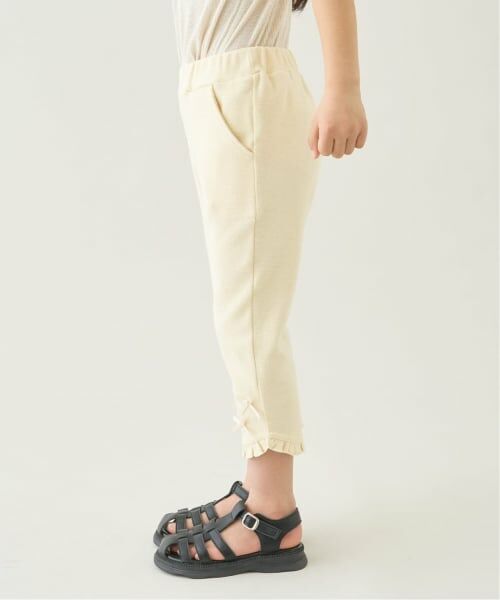 Lycee mine / リセマイン その他パンツ | 【ともパン】【防汚・UV・接触冷感】裾ラウンドフリル７分丈カプリパンツ | 詳細22