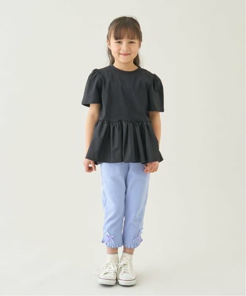 Lycee mine / リセマイン その他パンツ | 【ともパン】【防汚・UV・接触冷感】裾ラウンドフリル７分丈カプリパンツ | 詳細23