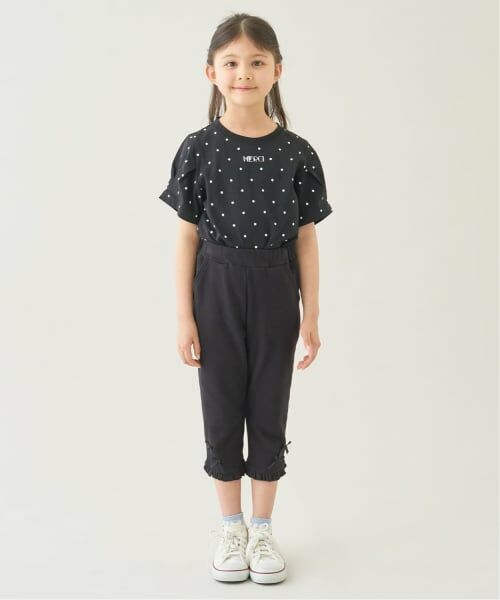 Lycee mine / リセマイン その他パンツ | 【ともパン】【防汚・UV・接触冷感】裾ラウンドフリル７分丈カプリパンツ | 詳細24