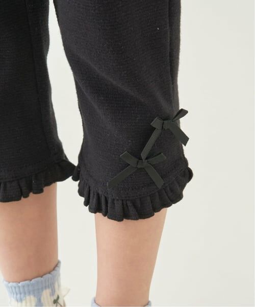 Lycee mine / リセマイン その他パンツ | 【ともパン】【防汚・UV・接触冷感】裾ラウンドフリル７分丈カプリパンツ | 詳細26