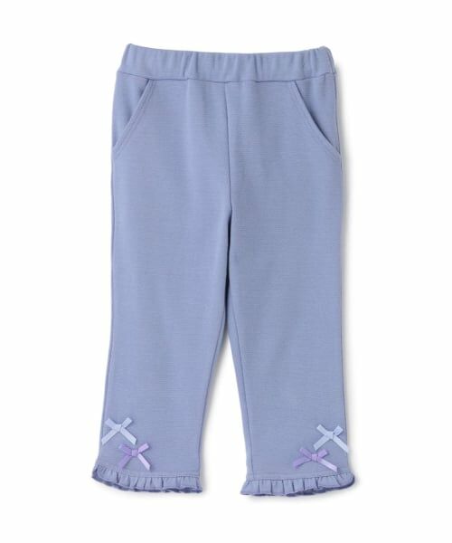 Lycee mine / リセマイン その他パンツ | 【ともパン】【防汚・UV・接触冷感】裾ラウンドフリル７分丈カプリパンツ | 詳細3