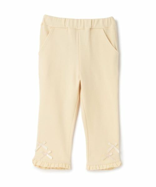 Lycee mine / リセマイン その他パンツ | 【ともパン】【防汚・UV・接触冷感】裾ラウンドフリル７分丈カプリパンツ | 詳細5