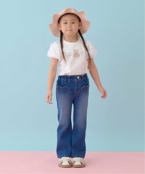 Lycee mine / リセマイン Tシャツ | 【UVカット・接触冷感】袖チュールパフTシャツ | 詳細12