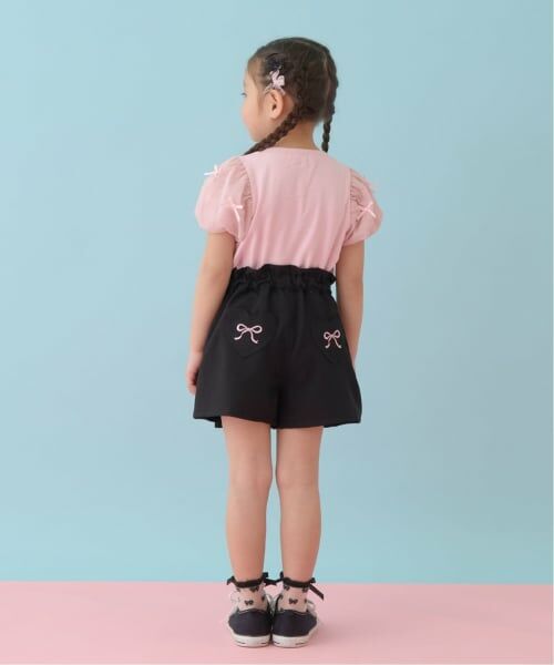 Lycee mine / リセマイン Tシャツ | 【UVカット・接触冷感】袖チュールパフTシャツ | 詳細15