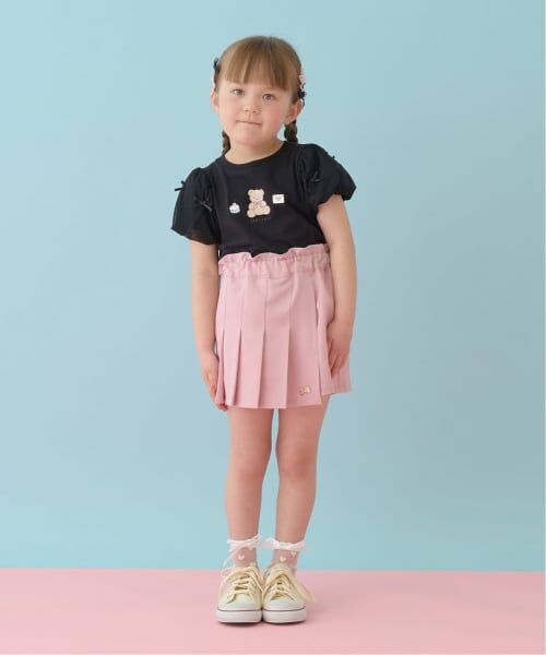 Lycee mine / リセマイン Tシャツ | 【UVカット・接触冷感】袖チュールパフTシャツ | 詳細18