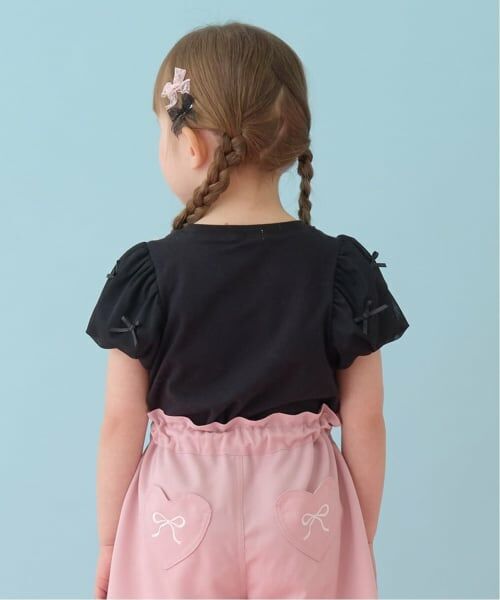 Lycee mine / リセマイン Tシャツ | 【UVカット・接触冷感】袖チュールパフTシャツ | 詳細19