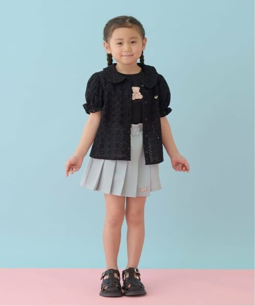 Lycee mine / リセマイン Tシャツ | 【UVカット・接触冷感】袖チュールパフTシャツ | 詳細20