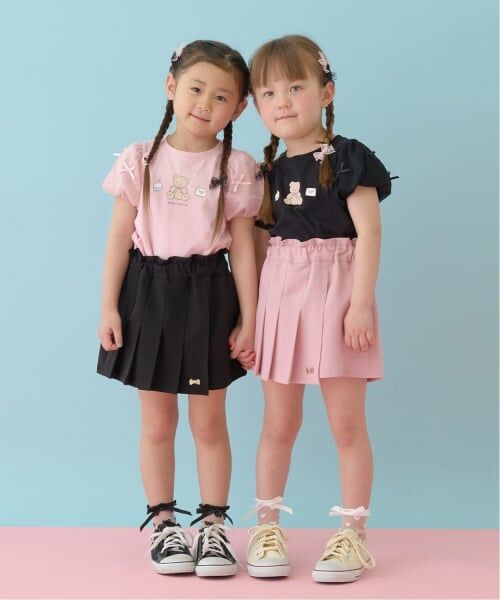 Lycee mine / リセマイン Tシャツ | 【UVカット・接触冷感】袖チュールパフTシャツ | 詳細21