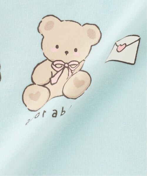 Lycee mine / リセマイン Tシャツ | 【UVカット・接触冷感】袖チュールパフTシャツ | 詳細9