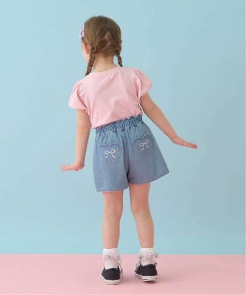 Lycee mine / リセマイン Tシャツ | 【UVカット・接触冷感】くまアソートプリントパフTシャツ | 詳細14