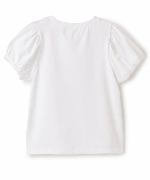 Lycee mine / リセマイン Tシャツ | 【UVカット・接触冷感】くまアソートプリントパフTシャツ | 詳細5