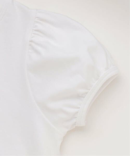 Lycee mine / リセマイン Tシャツ | 【UVカット・接触冷感】くまアソートプリントパフTシャツ | 詳細7