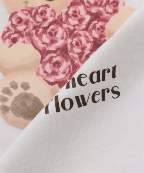 Lycee mine / リセマイン Tシャツ | 【UVカット・接触冷感】くまアソートプリントパフTシャツ | 詳細9