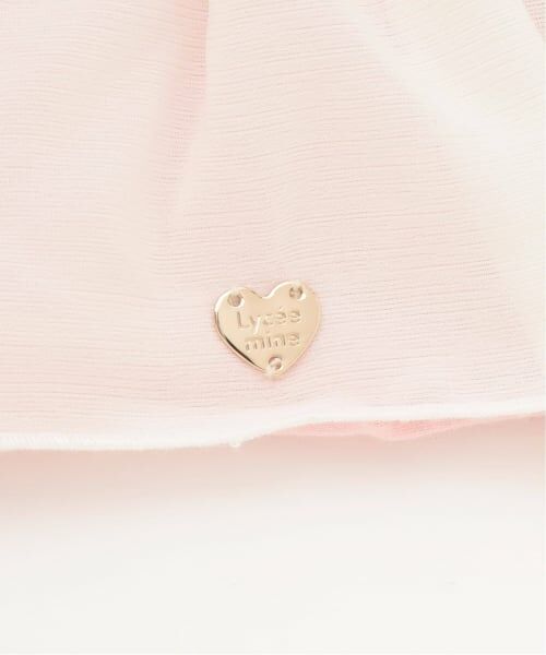 Lycee mine / リセマイン Tシャツ | 【どちらが前でもOK】【UVカット・接触冷感】ティアードキャミドッキングTシャツ | 詳細10