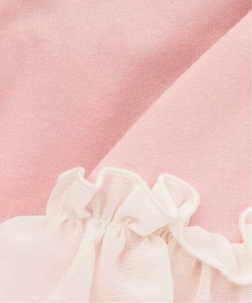 Lycee mine / リセマイン Tシャツ | 【どちらが前でもOK】【UVカット・接触冷感】ティアードキャミドッキングTシャツ | 詳細12