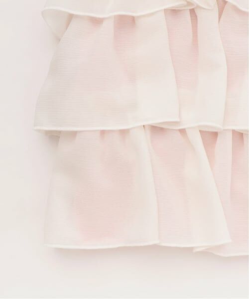 Lycee mine / リセマイン Tシャツ | 【どちらが前でもOK】【UVカット・接触冷感】ティアードキャミドッキングTシャツ | 詳細8