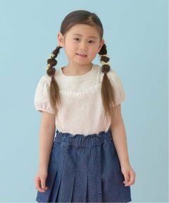 Lycee mine / リセマイン Tシャツ | キャミフェイクレイヤードTレースシャツ