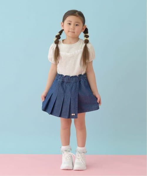 Lycee mine / リセマイン Tシャツ | キャミフェイクレイヤードTレースシャツ | 詳細19