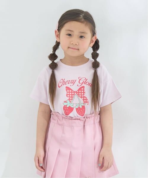 Lycee mine / リセマイン Tシャツ | 【綿100％】【シャーベットＴ】【UV・接触冷感・型崩れしない】選べる７パターンアソートＴシャツ（ライトピンク）