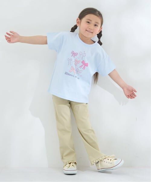 Lycee mine / リセマイン Tシャツ | 【綿100％】【シャーベットＴ】【UV・接触冷感・型崩れしない】選べる７パターンアソートＴシャツ | 詳細22