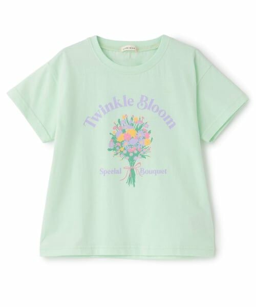 Lycee mine / リセマイン Tシャツ | 【綿100％】【シャーベットＴ】【UV・接触冷感・型崩れしない】選べる７パターンアソートＴシャツ | 詳細3