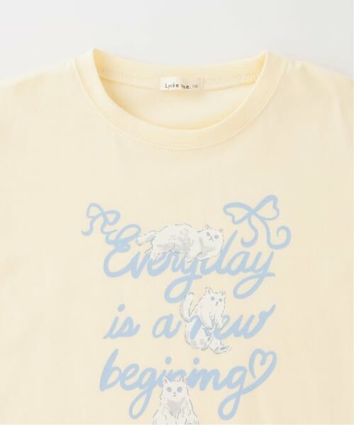 Lycee mine / リセマイン Tシャツ | 【綿100％】【シャーベットＴ】【UV・接触冷感・型崩れしない】選べる７パターンアソートＴシャツ | 詳細9