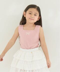 Lycee mine / リセマイン キャミソール・チューブトップ | 【どちらが前でもOK】デザインタンクトップ