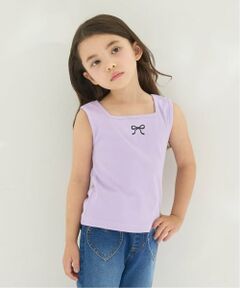 Lycee mine / リセマイン キャミソール・チューブトップ | 【どちらが前でもOK】デザインタンクトップ