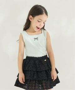 Lycee mine / リセマイン キャミソール・チューブトップ | 【どちらが前でもOK】デザインタンクトップ