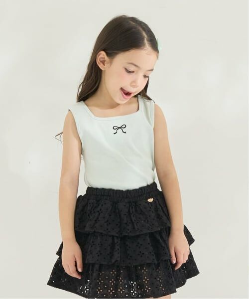 Lycee mine / リセマイン キャミソール・チューブトップ | 【どちらが前でもOK】デザインタンクトップ(ミント)