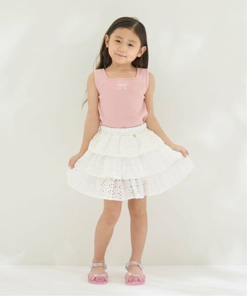 Lycee mine / リセマイン キャミソール・チューブトップ | 【どちらが前でもOK】デザインタンクトップ | 詳細17