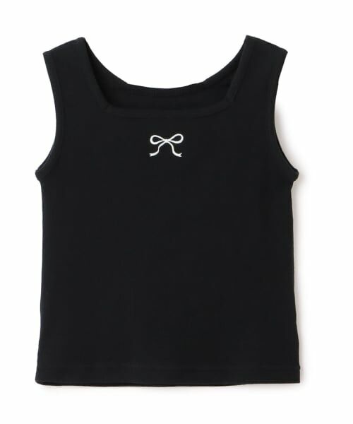 Lycee mine / リセマイン キャミソール・チューブトップ | 【どちらが前でもOK】デザインタンクトップ | 詳細3