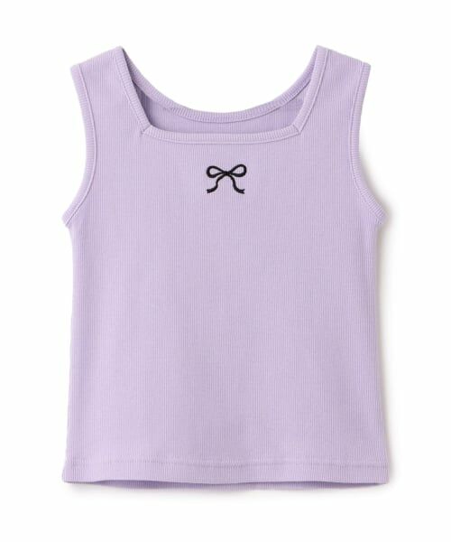 Lycee mine / リセマイン キャミソール・チューブトップ | 【どちらが前でもOK】デザインタンクトップ | 詳細5