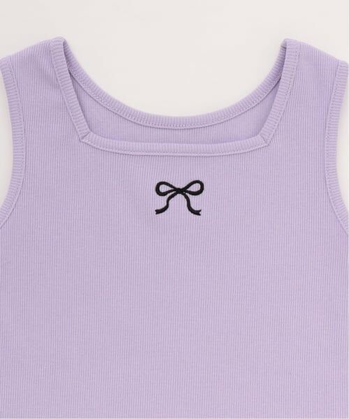 Lycee mine / リセマイン キャミソール・チューブトップ | 【どちらが前でもOK】デザインタンクトップ | 詳細7