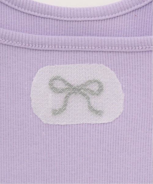 Lycee mine / リセマイン キャミソール・チューブトップ | 【どちらが前でもOK】デザインタンクトップ | 詳細8