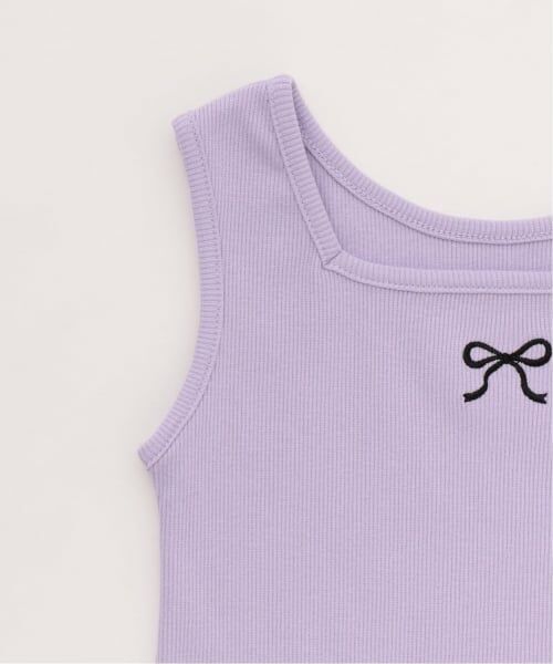 Lycee mine / リセマイン キャミソール・チューブトップ | 【どちらが前でもOK】デザインタンクトップ | 詳細9