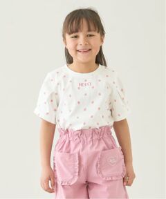 Lycee mine / リセマイン Tシャツ | 【綿100％】【ムテキＴ】【防汚・UV・接触冷感・型崩れしない】タックスリーブアソート総柄Ｔシャツ