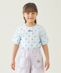 Lycee mine / リセマイン Tシャツ | 【綿100％】【ムテキＴ】【防汚・UV・接触冷感・型崩れしない】タックスリーブアソート総柄Ｔシャツ