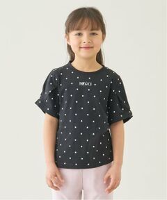 Lycee mine / リセマイン Tシャツ | 【綿100％】【ムテキＴ】【防汚・UV・接触冷感・型崩れしない】タックスリーブアソート総柄Ｔシャツ