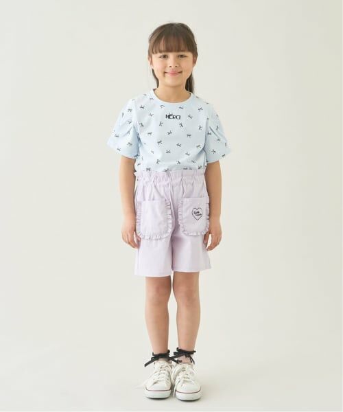 Lycee mine / リセマイン Tシャツ | 【綿100％】【ムテキＴ】【防汚・UV・接触冷感・型崩れしない】タックスリーブアソート総柄Ｔシャツ | 詳細17