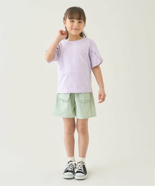 Lycee mine / リセマイン Tシャツ | 【綿100％】【ムテキＴ】【防汚・UV・接触冷感・型崩れしない】タックスリーブアソート総柄Ｔシャツ | 詳細19