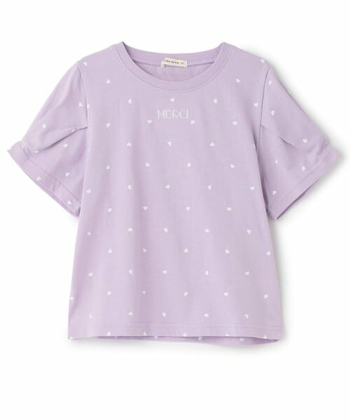 Lycee mine / リセマイン Tシャツ | 【綿100％】【ムテキＴ】【防汚・UV・接触冷感・型崩れしない】タックスリーブアソート総柄Ｔシャツ | 詳細2