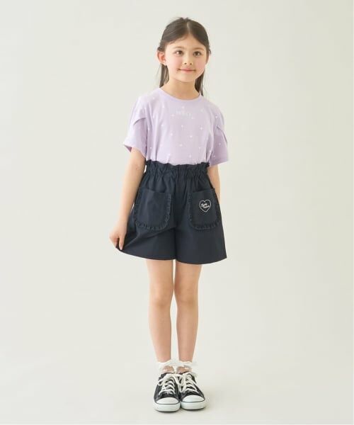 Lycee mine / リセマイン Tシャツ | 【綿100％】【ムテキＴ】【防汚・UV・接触冷感・型崩れしない】タックスリーブアソート総柄Ｔシャツ | 詳細21