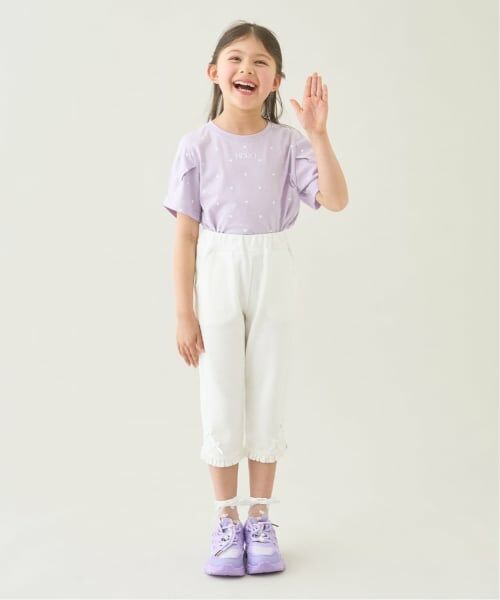 Lycee mine / リセマイン Tシャツ | 【綿100％】【ムテキＴ】【防汚・UV・接触冷感・型崩れしない】タックスリーブアソート総柄Ｔシャツ | 詳細22