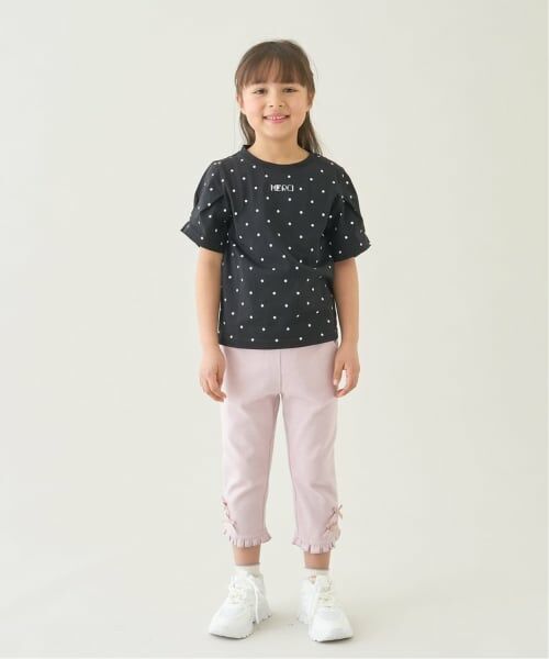 Lycee mine / リセマイン Tシャツ | 【綿100％】【ムテキＴ】【防汚・UV・接触冷感・型崩れしない】タックスリーブアソート総柄Ｔシャツ | 詳細24