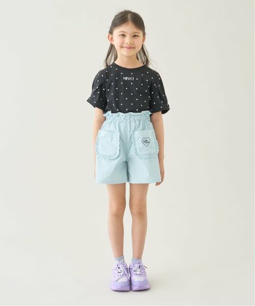 Lycee mine / リセマイン Tシャツ | 【綿100％】【ムテキＴ】【防汚・UV・接触冷感・型崩れしない】タックスリーブアソート総柄Ｔシャツ | 詳細25