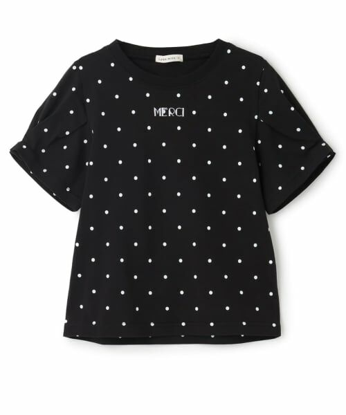 Lycee mine / リセマイン Tシャツ | 【綿100％】【ムテキＴ】【防汚・UV・接触冷感・型崩れしない】タックスリーブアソート総柄Ｔシャツ | 詳細3